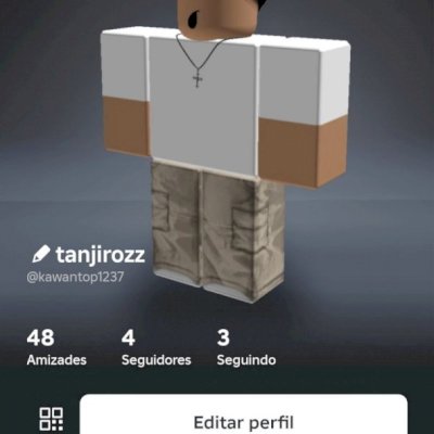 CONTA ROBLOX OLHARA DESCRIÇÃO!