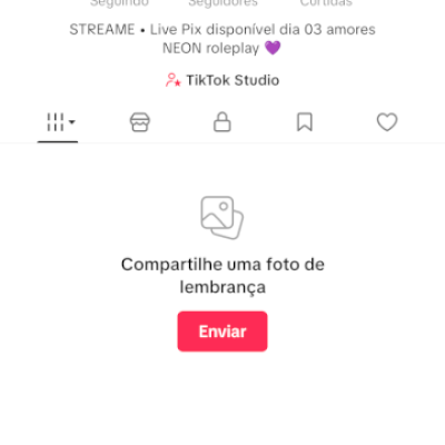 Conta Tik Tok - 10,4K