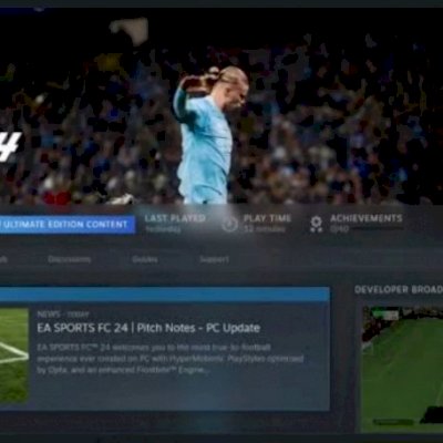 Conta steam com GTA 5 e FC 24