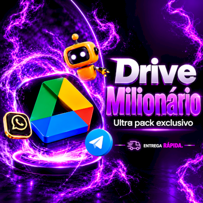 💰 PACK DRIVE MILIONÁRIO (VÁRIOS DRIVES LOTADOS) - 2026