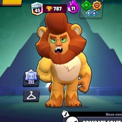 rs Conta BRAWL STARS, 14K DE TROFÉU, 3 LENDÁRIOS, 7 MITICOS + SKINS + HIPER CARG