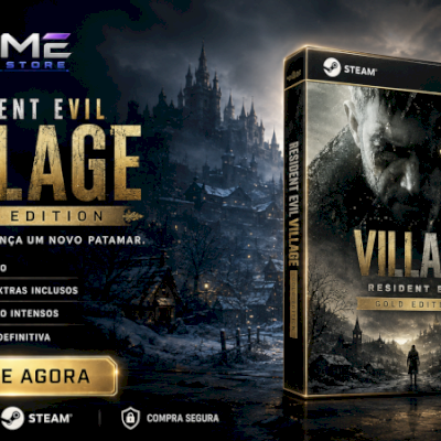 Resident Evil Village Gold Edition – PC Steam Offline