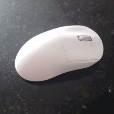 Vendo mouse gamer ajazz aj199 Sem fio Com carregador  16000 de dpi Zero marca