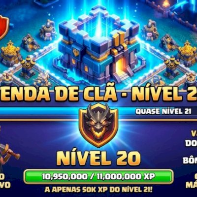 VENDO CLAN NV 20 QUASE NV 21 CAPITÓLIO NV 10!