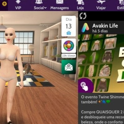 CONTA AVAKIN LIFE LEVEL 10 COM MAIS DE 500 MIL DE AVACOINS