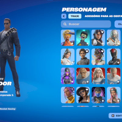 CONTA TRYHARD COM EARNINGS E MAIS DE 2 MIL ITENS