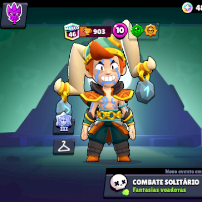 Conta de brawl stars