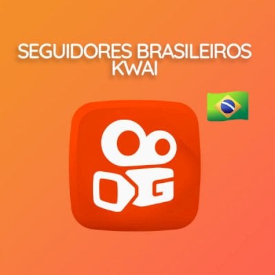 [Super promoção] 30K SEGUIDORES BRASILEIROS KWAI BR🇧🇷