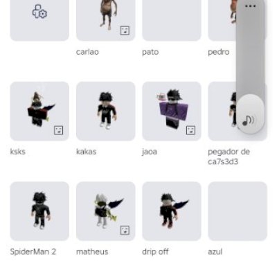 Conta de roblox com mais de 10k de robux gastos