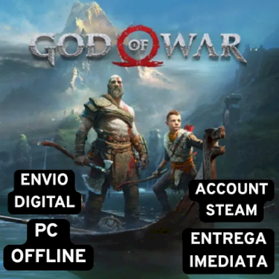 Contas Steam God of War 4