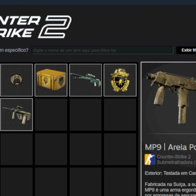 Conta Steam nvl 12 - 12 anos de serviço - CS GO ( Nunca Ban )