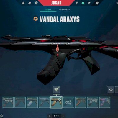 (Aceito negociação) Conta de Valorant Full Acesso ( 60 Skins ) +1500 gastos