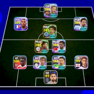 Conta efootball 2026 mobile