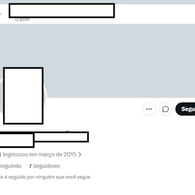Twitter 2015 + seguidores + Conta feminina + Perfil e acesso ao email