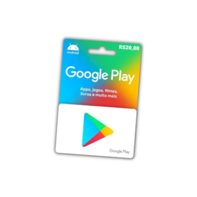 gift Card da Google Play de 20