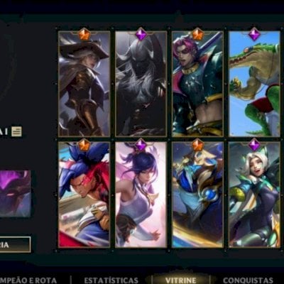 CONTA WILD RIFT BARATA