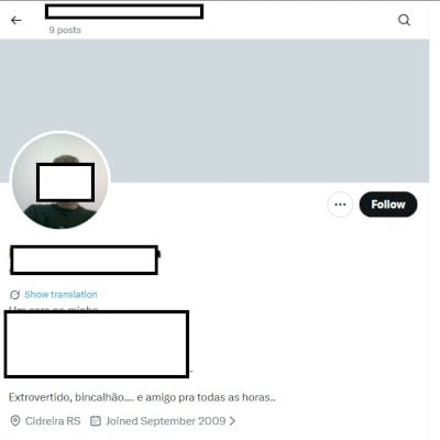 Twitter 2009 + Conta feminina + Foto de perfil e acesso ao email + Acesso total