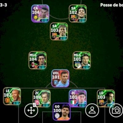 Conta de efotball com YAMAL e CR7!!