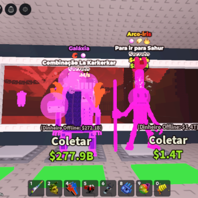 CONTA SUPER UPADA NO BLOX FRUITS E COM ESSES BRAINROTS!