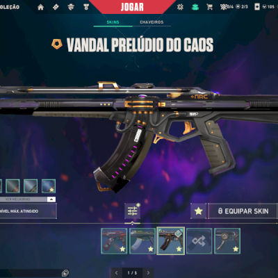 VALORANT CONTA/ SKINS + TODOS AGENTES MD5 ULTIMO RANK DIMA 2