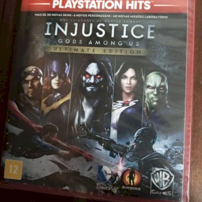 🦸 Injustice: Gods Among Us – PS4 🎮