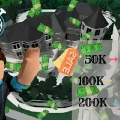 Bloxburg dinheiro