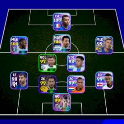 CONTA EFOOOTBALL MONSTRA 🔥 FORÇA COLETIVA 3051!! BRAZAO SHOW TIME !!