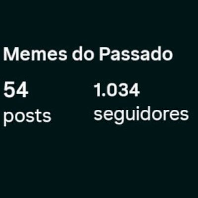 Conta Instagram 1K seguidores