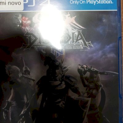 ⚔️ Final Fantasy Dissidia – PS4 🎮