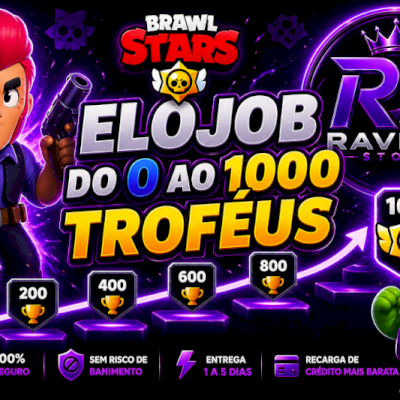 🚀 ELOJOB BRAWL STARS – RÁPIDO E SEGURO