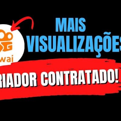 8.000 mil visualizações Kwai em POST
