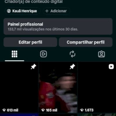 INSTAGRAM BEM ENGAJADO COM QUASE 2K DE SEGUIDORES
