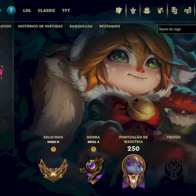 CONTA GOLD 2 - 83 SKIN - 143 CHAMPS + BRINDE!! - 100% SEGURA! FULL ACESSO
