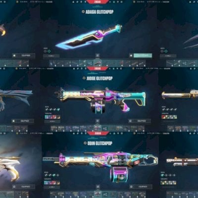 CONTA DE VALORANT 32 SKINS