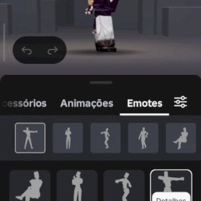 CONTA DE ROBLOX COM SKINS