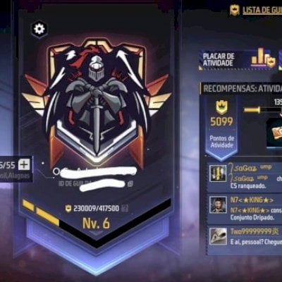 GUILDA NÍVEL 6, UMAS DAS MAIORES DE ALAGOAS 😱