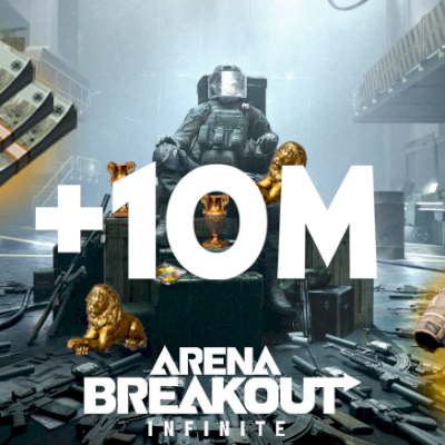 CONTAS LEVEL 20 + 10 MILHÕES DE KOENS NO ARENA BREAKOUT PC OFERTA IMPERDÍVEL!