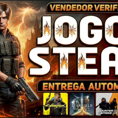 [ENTREGA AUTOMÁTICA] 5 Jogos no preço de 3 (APROVEITE) / Contas STEAM OFFLINE