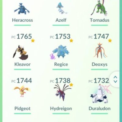 Estou vendendo conta de Pokémon go