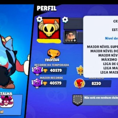 Conta 2017, 🏆 40554, 💳 8 passe, 79 Personagem