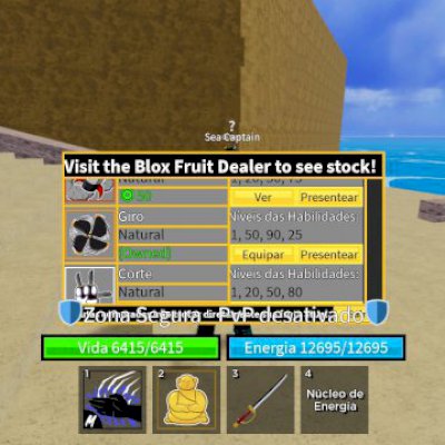 Conta nível 1222 blox fruits de buddha