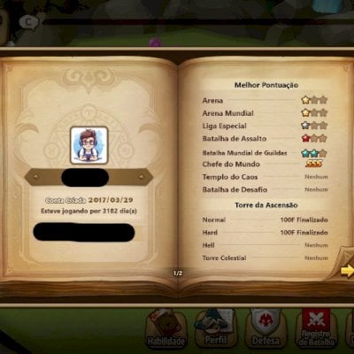 Server Europeu - PvE 100% Safe - 91 Nat5 - Vário Nat4 LD - Vários Nat4 Collab