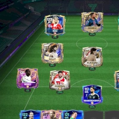 Vende -se conta de FC mobile.