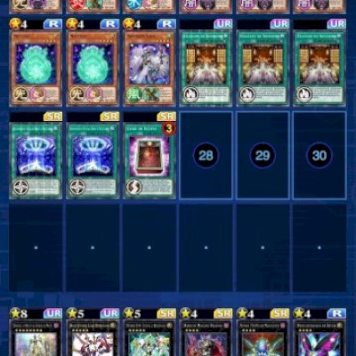 conta end game duel links