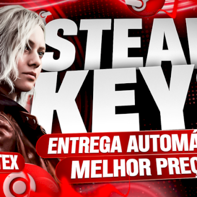 STEAM KEY SURPRESA | KEY GLOBAL | ATIVAÇÃO NA STEAM