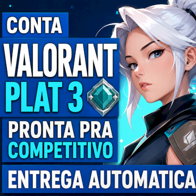 CONTA VALORANT OPERATOR LUGUBRE, KARAMBIT SUBLIME, KATANA ONI, SHERIFF KURONAMI