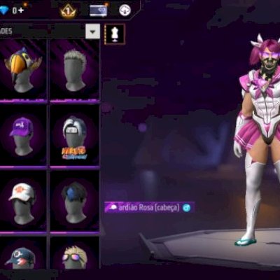 conta de free fire no servidor da am latina da américa