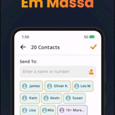 APLICATIVO AGENDE MENSAGEM
