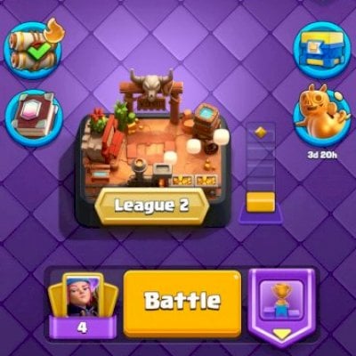 CONTA EXCLUSIVA CLASH ROYALE - LEGADO DE 8 ANOS E COLEÇÃO MAXIMIZADA!