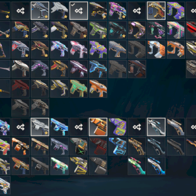 Conta Valorant 2.500,00 Reais em skins